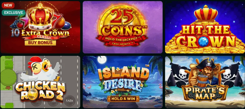 popular games at pinco online casino